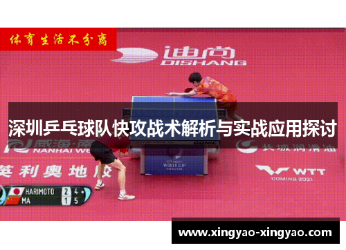 深圳乒乓球队快攻战术解析与实战应用探讨