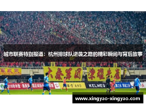 城市联赛特别报道：杭州排球队逆袭之路的精彩瞬间与背后故事